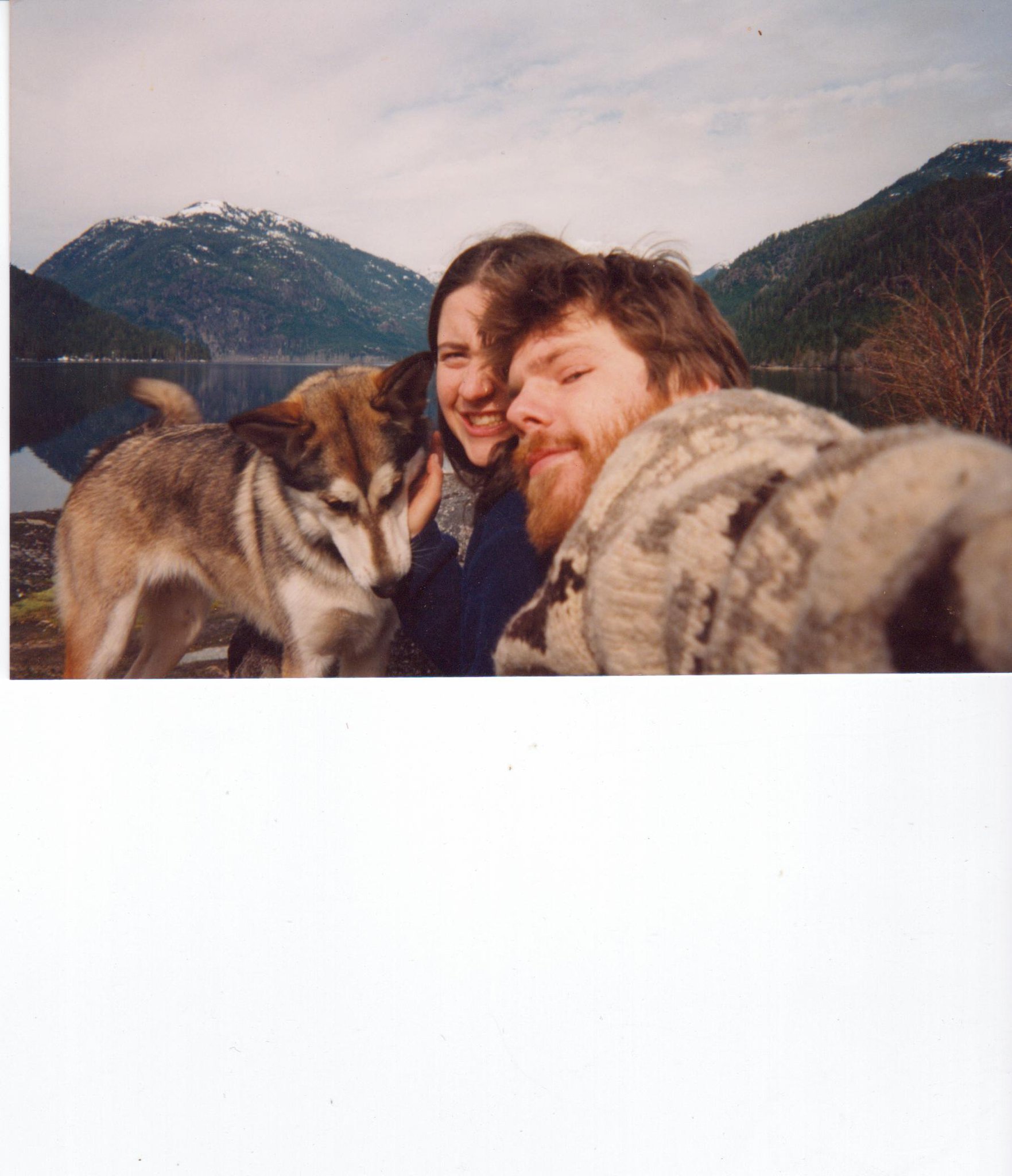 Kimberly and Patrick in younger years